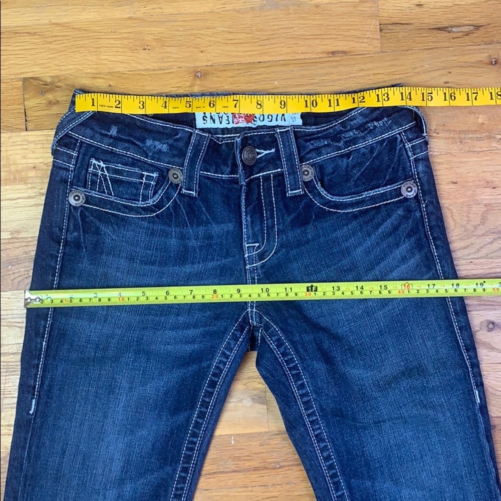 VIGOSS JEANS CROPPED JEANS - Picture 7 of 9